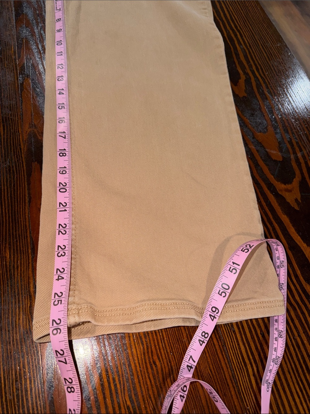 Ophelia Roe wide-Leg Utility Pants in Camel size 14 - Picture 7 of 8
